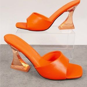 New - Women’s Orange Sandals